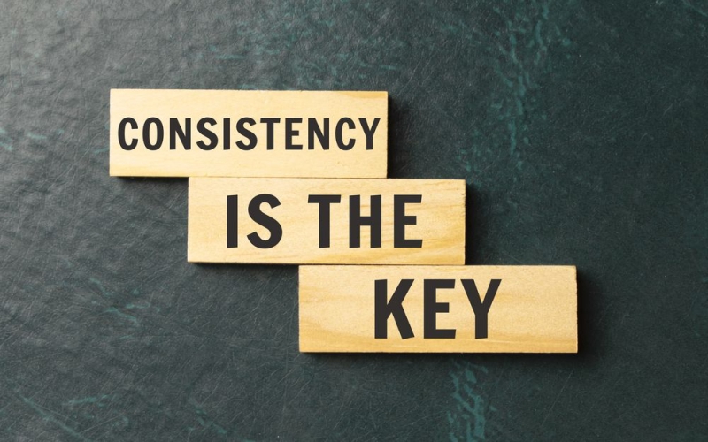 Building Consistency